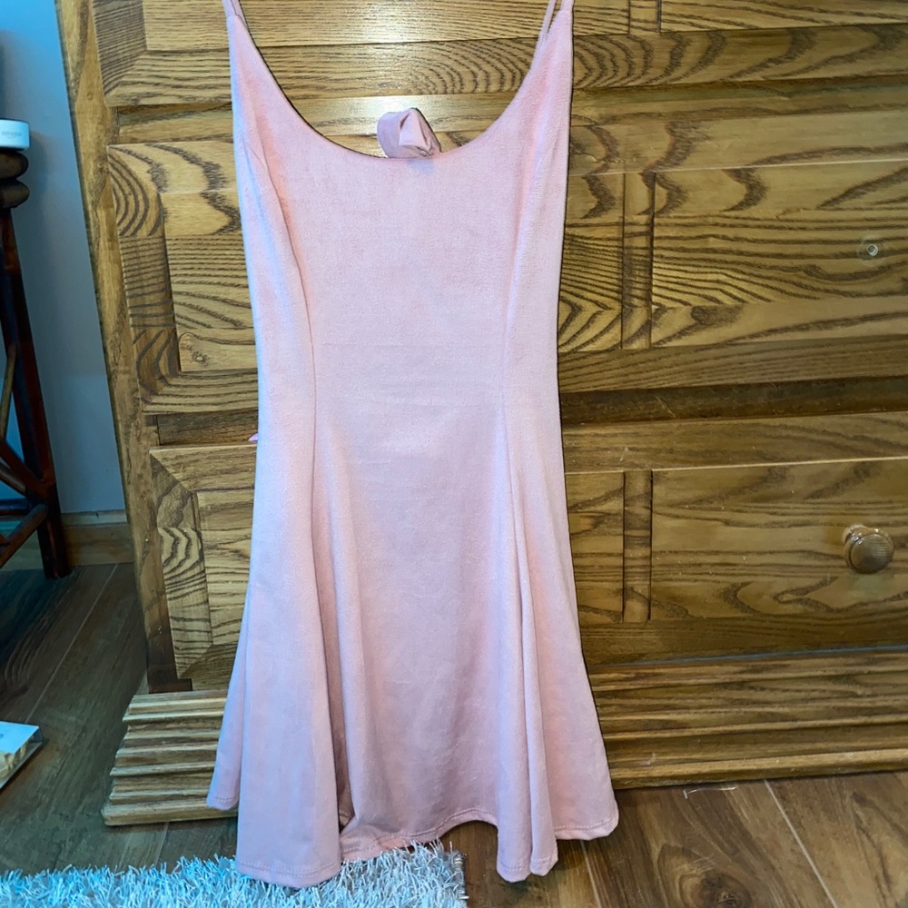 Lucy in the sky dress with tie bows in back